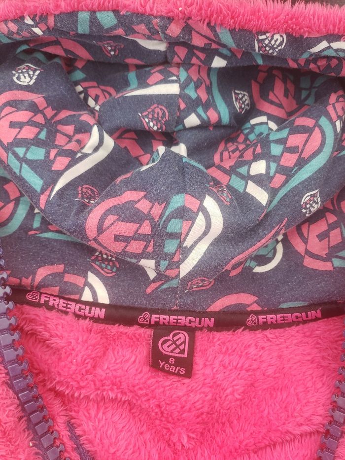 Manteau pilou pilouFreegun 8 ans - photo numéro 2