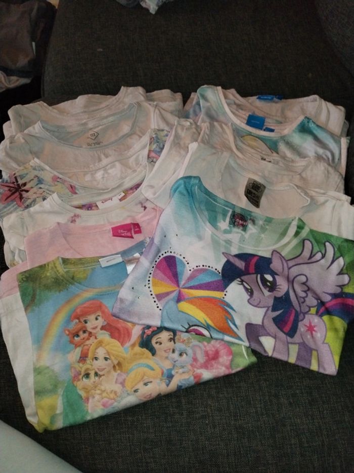 11 t-shirts