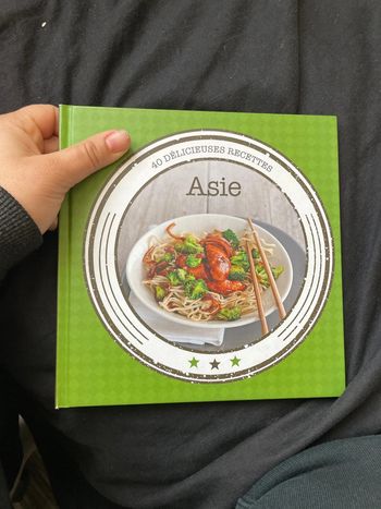40 délicieux recettes Asie