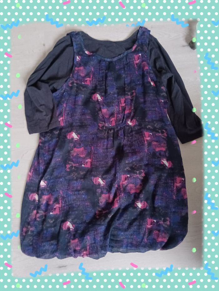 Lot de 6 robes taille 46 en Tbe - photo numéro 3