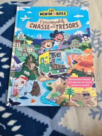 les mini monde L'incroyable chasse au trésors