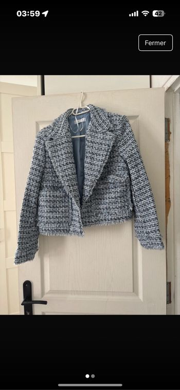 Blazer femme