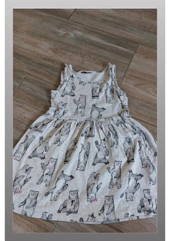 Robe ours h et m H&M 2 /4 ans
