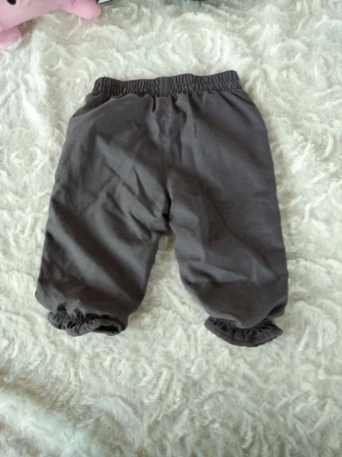 Pantalon bouffant doublé Fille 6 mois - photo numéro 9