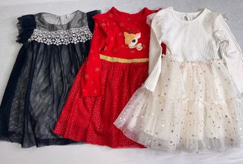 Lot robes bébé fille