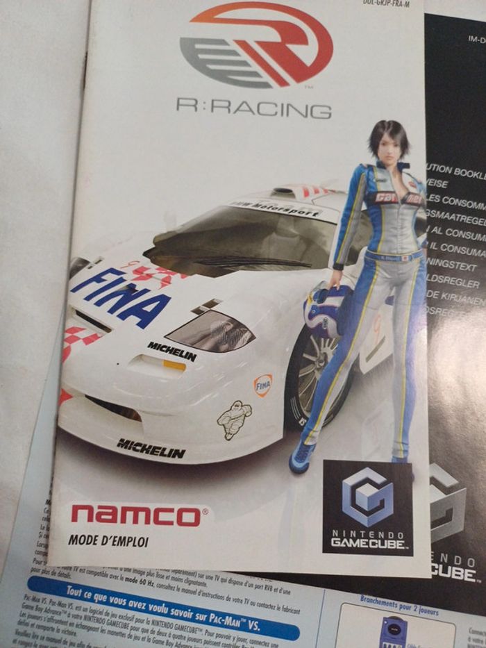 R:Racing Nintendo Gamecube - photo numéro 7