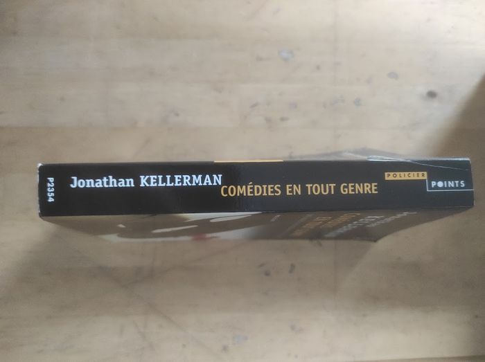 Comédies en tout genre Jonathan Kellerman Points Policier 2010 - photo numéro 2