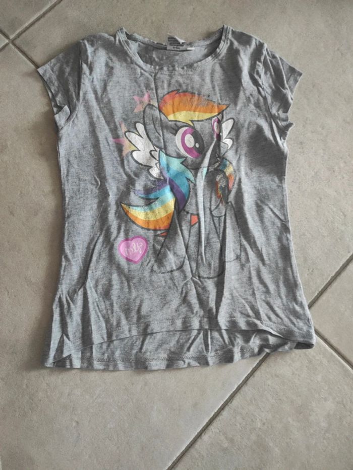 Tee shirt mon petit poney 10 ans