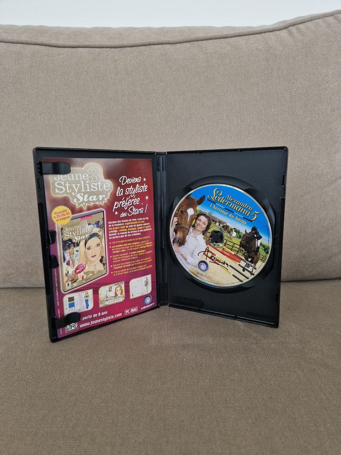 CD Jeux Alexandra Ledermann 5 édition exclusive collection - photo numéro 6