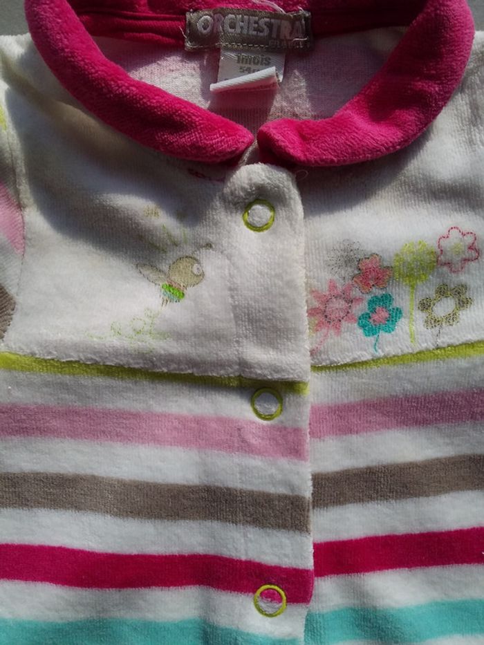 Pyjama fille 1 mois - photo numéro 2