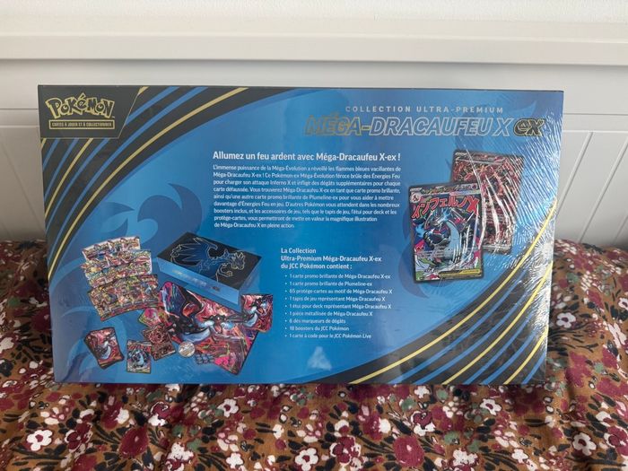 UPC Collection Ultra Premium Dracaufeu ME02 - photo numéro 2