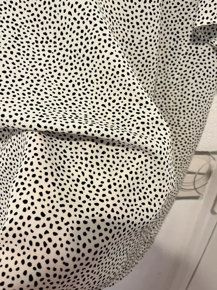 Blouse petits points - photo numéro 3