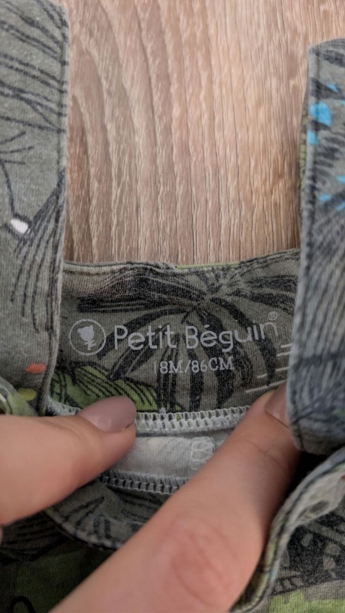 Salopette petit beguin - photo numéro 3