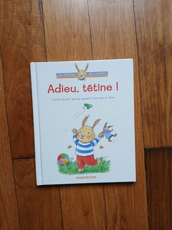 Livre "Adieu tetine "