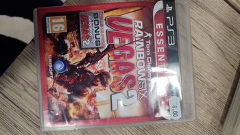Rainbow six Vegas 2 complète édition ps3