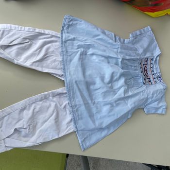 Pantalon + tee shirt