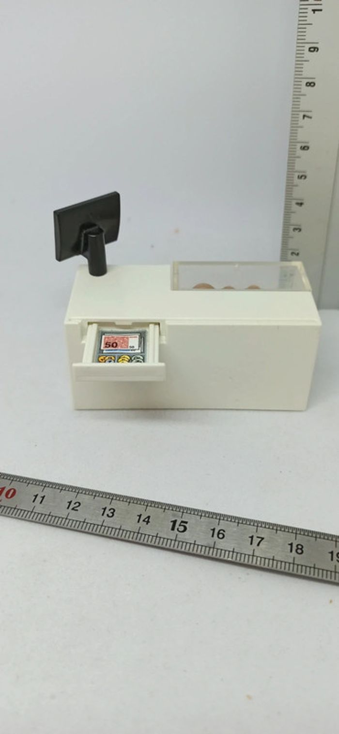 Comptoir caisse avec vitrine playmobil - photo numéro 5