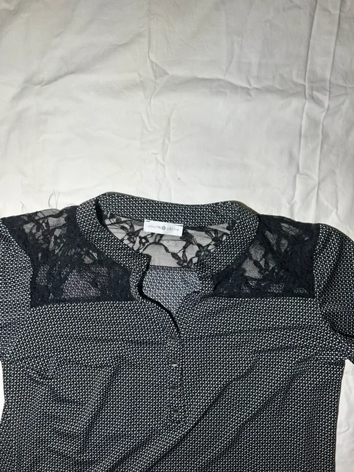 Blouse cache cache - photo numéro 5