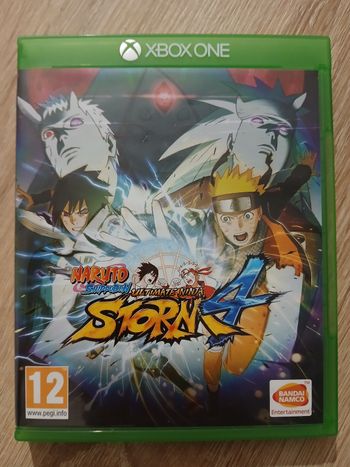 Naruto shippuden ultimate ninja stom 4 xbox one