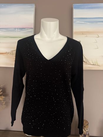Pull noir 