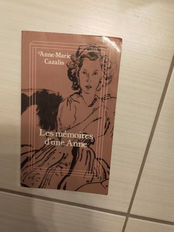 Les mémoires d une anne
