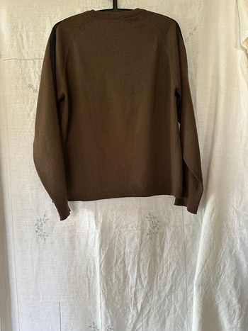 Pull homme marron Celio 
