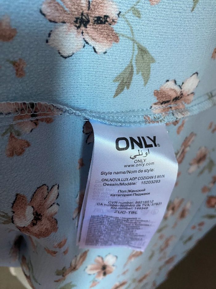 Kimono long avec ceinture Only - photo numéro 7
