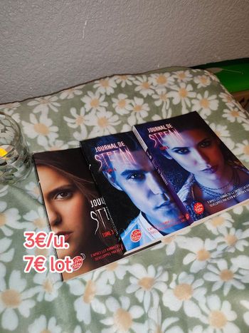 Livres - Journal de Stefan Tome 3.4.5