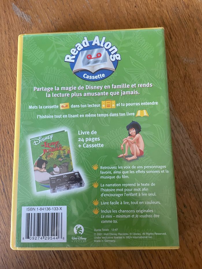 Histoire a ecouter disney le livre de la jungle - photo numéro 2