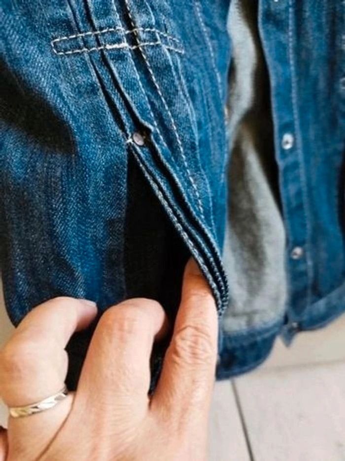 Veste en jean 10 ans Tex Kids - photo numéro 10