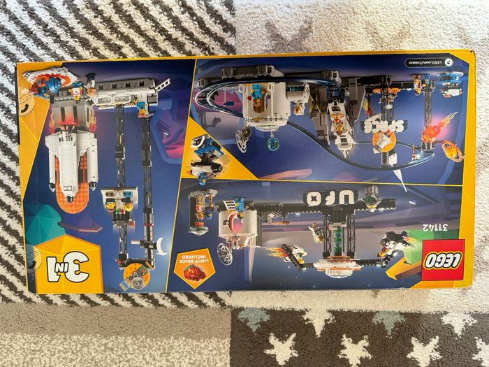 LEGO 31142 Montagnes russes spatiales – Creator 3-in-1 – Neuf, Scellé - photo numéro 2