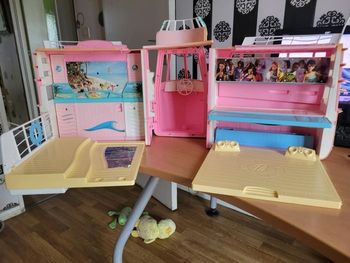 BATEAU BARBIE