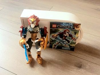 Lego Chima. Chi Laval. N° 70200. Complet avec livret mais sans emballage plastique