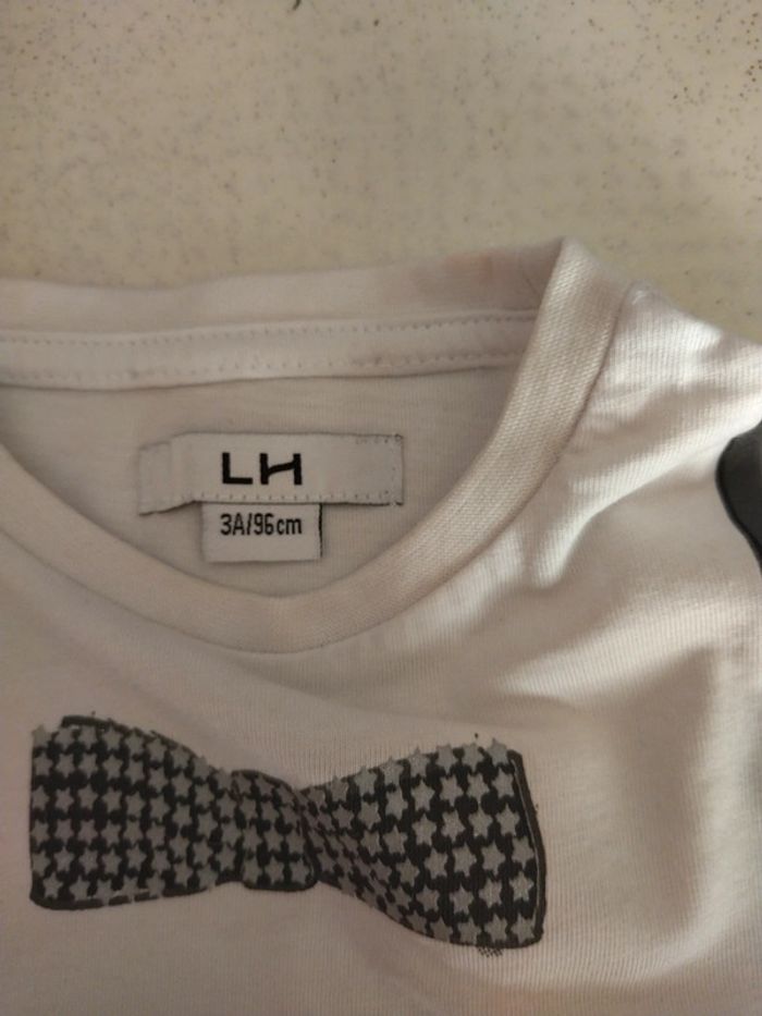 Tee shirt manches longues LH 3 ans - photo numéro 2