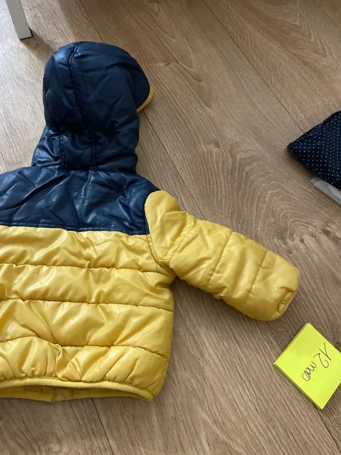 Doudoune taille 12 mois parfait état - photo numéro 8