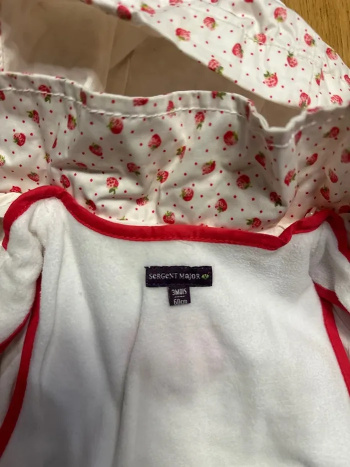 Ciré sergent major 3mois - photo numéro 5