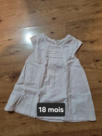 Robe bébé fille