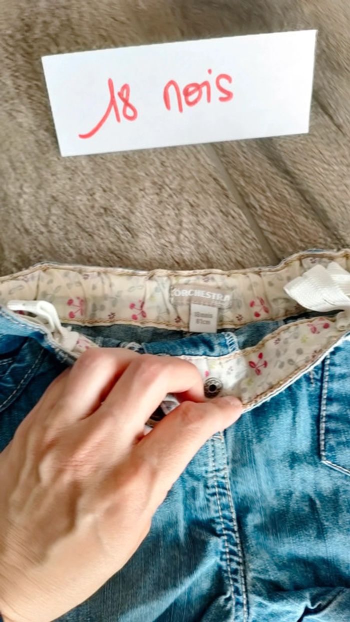 Short en jean été ladouks - photo numéro 3