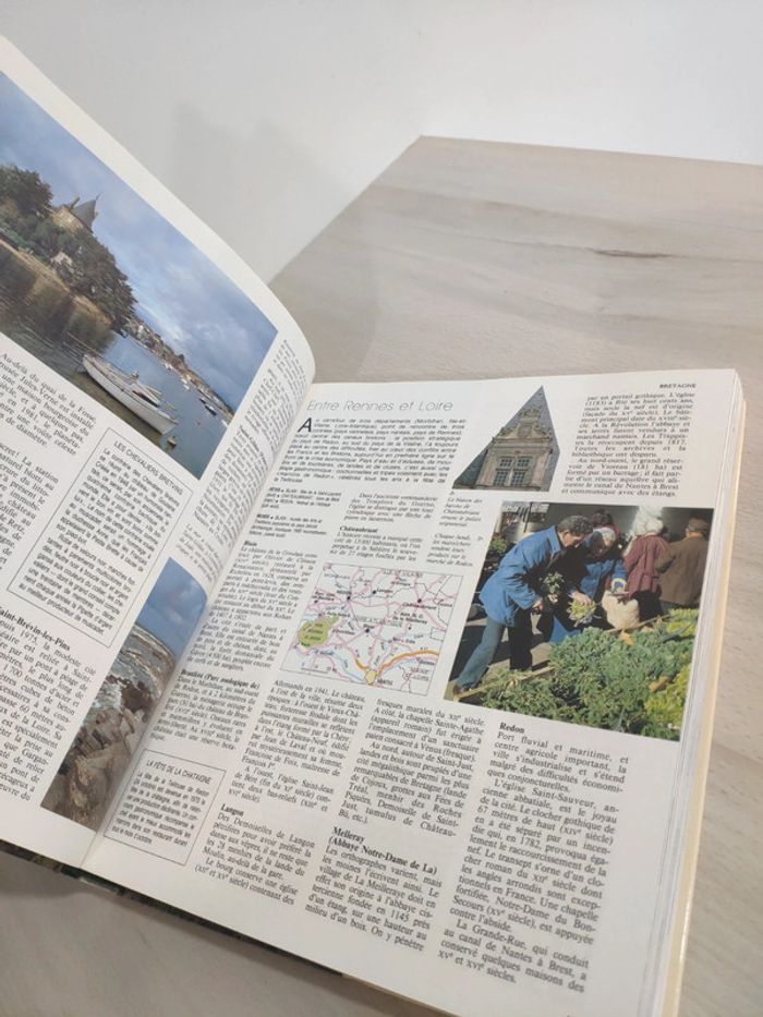 Beau livre à la découverte de la France 200 étapes 2000 sites Reader's digest - photo numéro 6