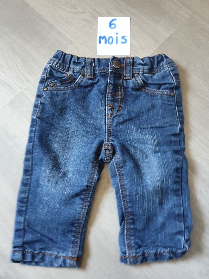 Pantalon jeans 6mois garçon