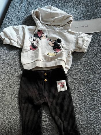 Ensemble Disney 3 mois