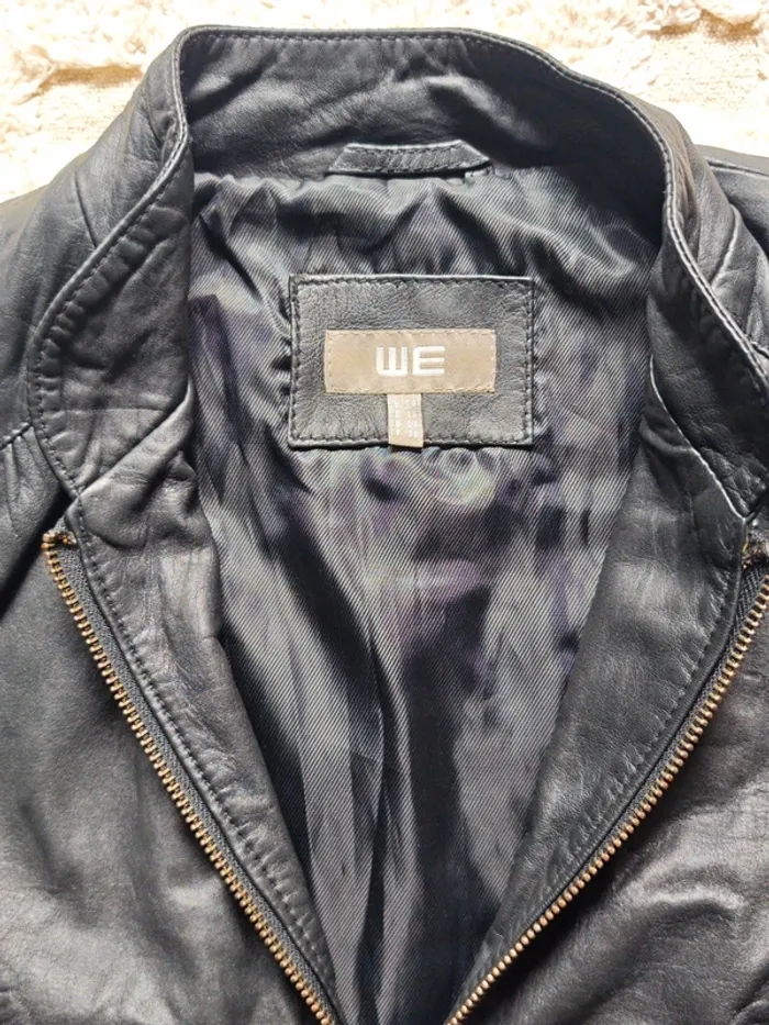 Veste simili cuir WE - photo numéro 3