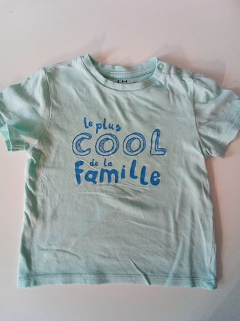 Tee-shirt manches courtes, 36 mois