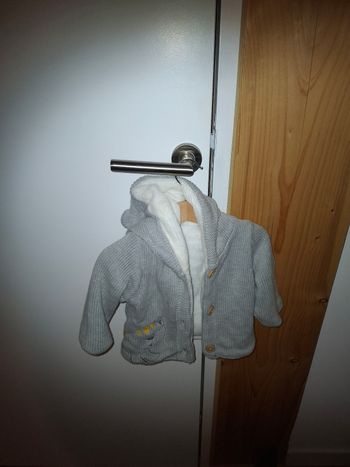 Veste garçon en 6 mois