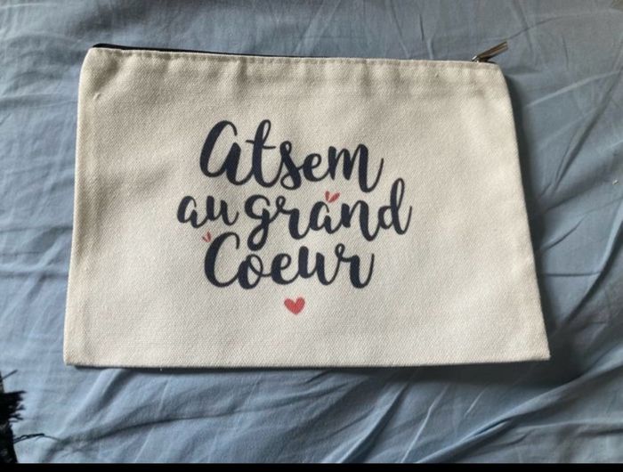 Trousse / Pochette maquillage NEUVE pour ATSEM - photo numéro 3