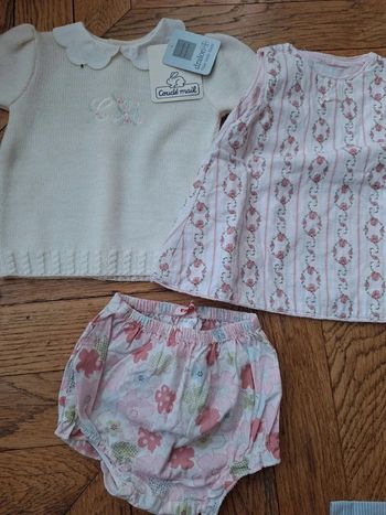 Robe coude mail bloomer cacharel robe vintage jacadi