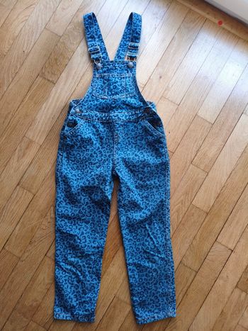 Salopette en jean