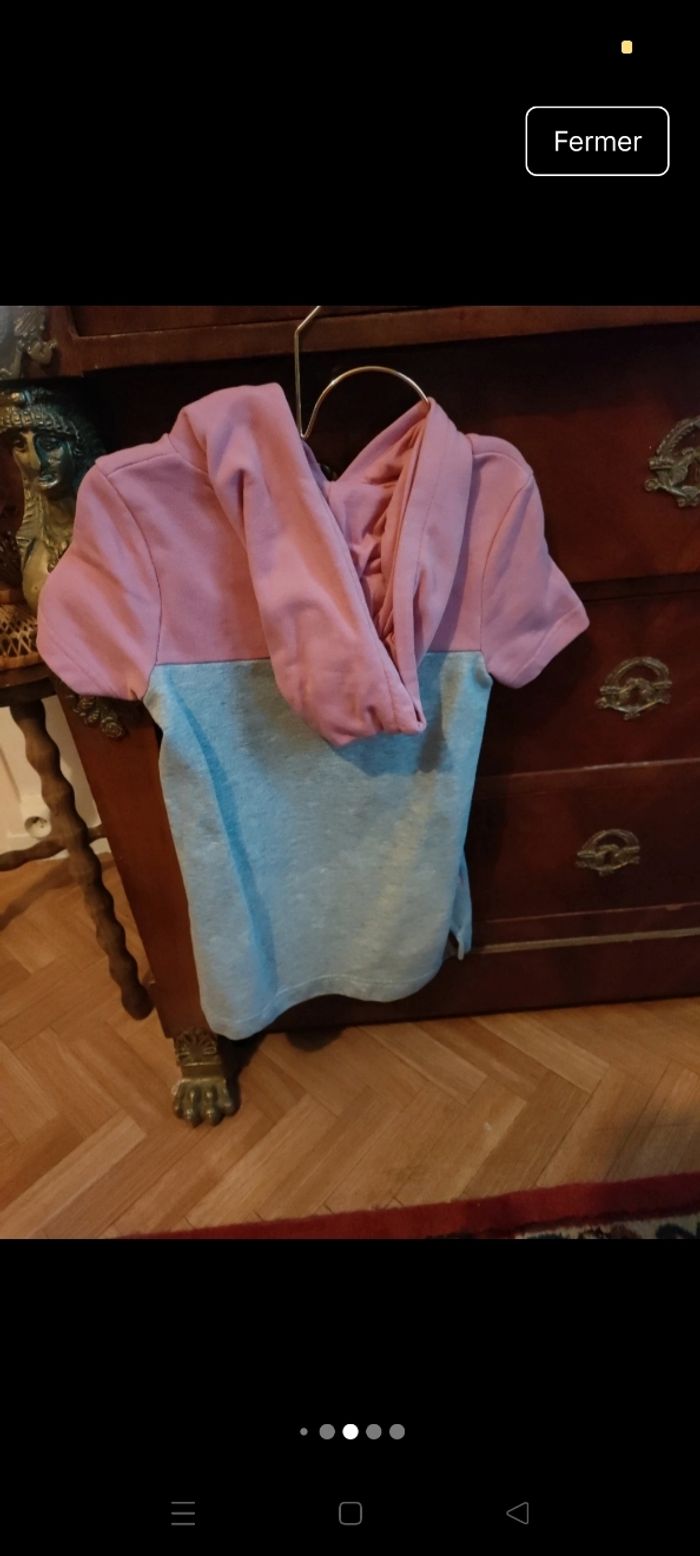 Robe Lacoste 2 ans - photo numéro 3