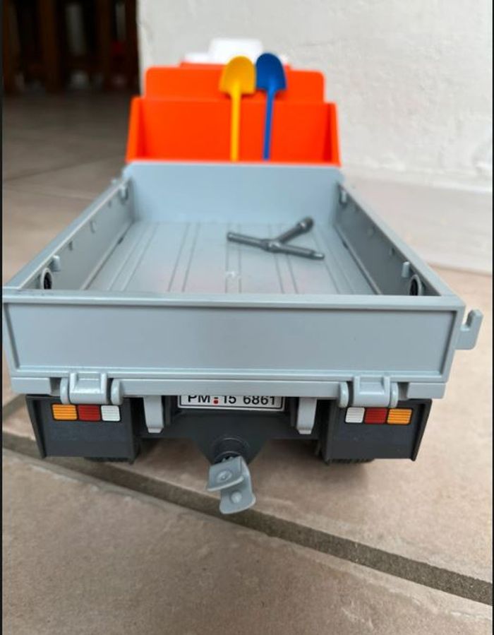 playmobil camion benne - photo numéro 3