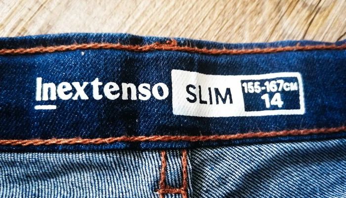 Jeans slim garçon taille 14 ans - photo numéro 3